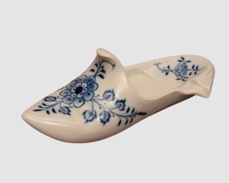 16. Meissen Model of a Slipper