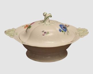 54. Large Meissen Lidded Tureen