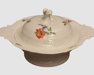 56. Large Meissen Lidded Tureen