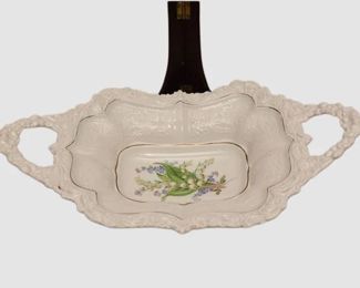 61. Meissen Porcelain Serving Dish