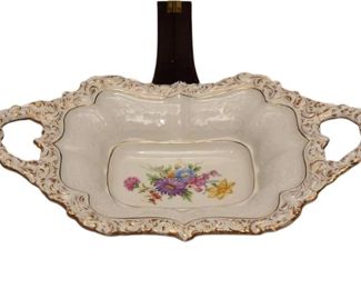 62. Meissen Porcelain Serving Dish