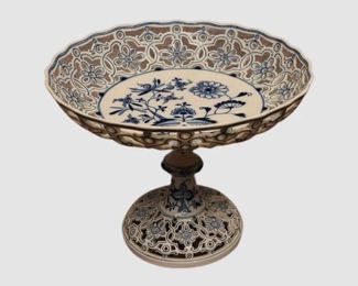 65. Meissen Compote Dish