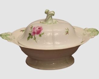 66. Large Meissen Lidded Tureen