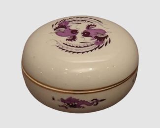 67. Meissen Porcelain Jewelry Box