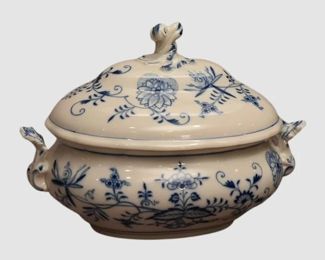 74. Large Meissen Lidded Tureen
