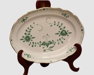 75. Meissen Oriental Painting Plate
