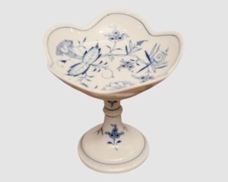 82. Meissen Porcelain Compote