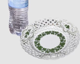 117. Meissen Porcelain Plate