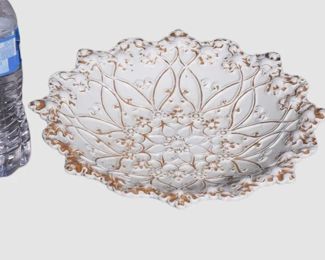 125. Meissen Hand Painted Porcelain Plate