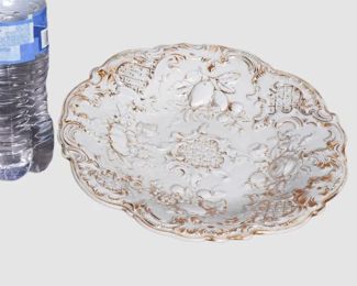 126. Meissen Hand Painted Porcelain Bowl