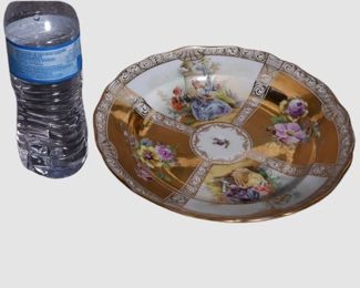 129. Meissen Plate Kauffahrtei Scenes