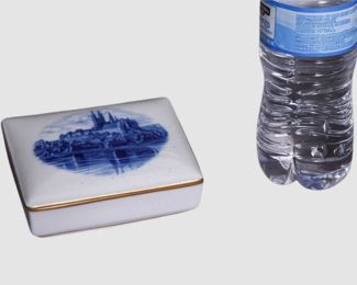 133. Meissen Trinket Box