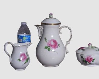 170. Meissen Coffee Set