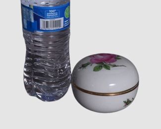 173. Meissen Jewelry Box