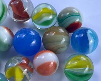  Nice collection of marbles!