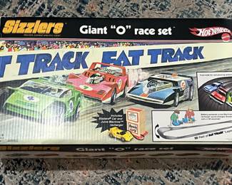 Never been opened! Sizzlers Race Set