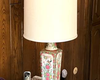 Vintage decorative table lamp