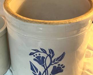 Western stoneware 1 Gallon crock 