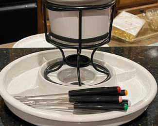Fondue set!