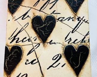Sid Dickens Memory Block “Black Hearts”