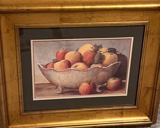 Beautifully framed still life