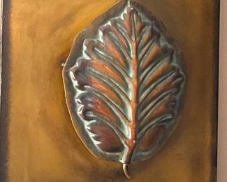 Metal wall decor (4 total)