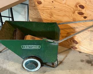 Craftsman wheel barrow
