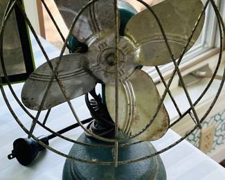 Antique electric fan!