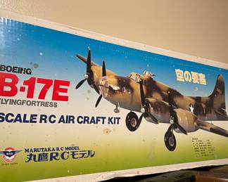 Air craft kit for B-17E plane