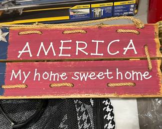 Great sign for every home!
