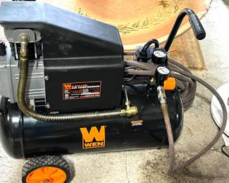 Larger compressor by WEN