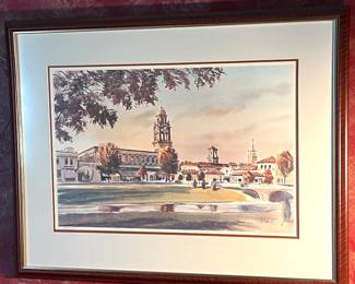 Nicely framed KC Plaza by Hamil