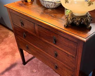 Beautiful vintage three drawer dresser