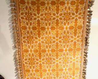 Tibetan rug wall hanging