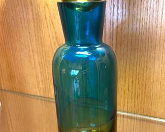 Beautiful Waterford vase with ball lid
