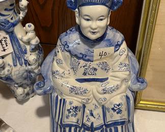 Large empress figurine