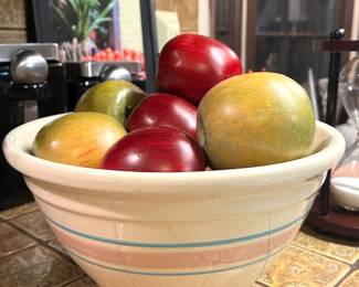 McCoy #10 mixing bowl… or fruit bowl!