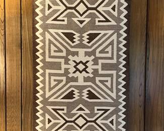 Vintage Navajo rug “hanging”
