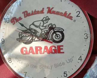 The Busted Knuckle Garage Clock