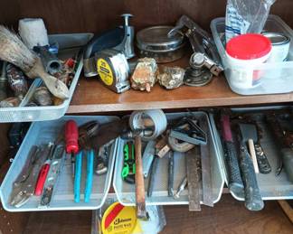Assortment of Hand Tools