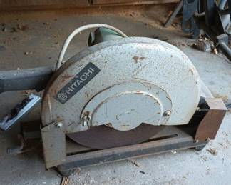 Hitachi Metal Cut Off Grinder