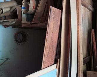 Assortment of Wood/Wood Panels