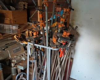 Assortment of Clamps