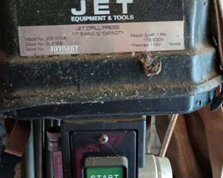 Jet Drill Press - JDP - 17MF