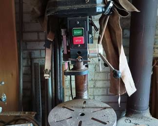 Jet Drill Press - JDP - 17MF