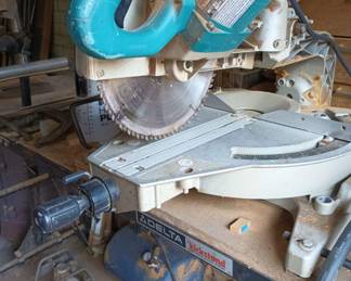 Makita Cross Cut Saw - LS1013, Delta Kickstand/Portable Work Bench