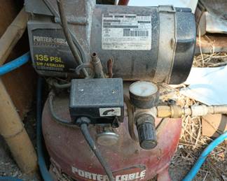 Porter Cable 135 PSI Air Compresser - CPF23400P-2