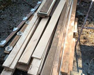 Assortment of Cut Lumber