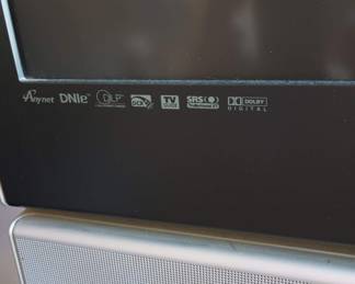 Samsung DLP 50" Rear Projection 720p TV