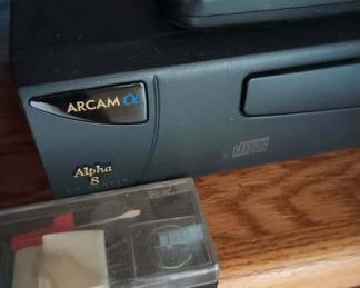 Arcam Alpha 8 CD Player 